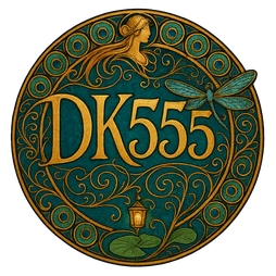DK555 logo