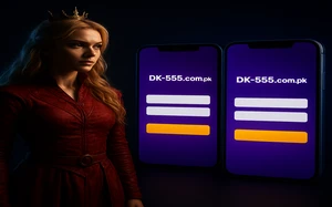 DK555 Gaming Platform Login
