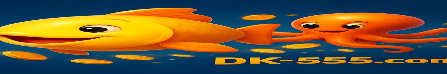 DK555 fishing games